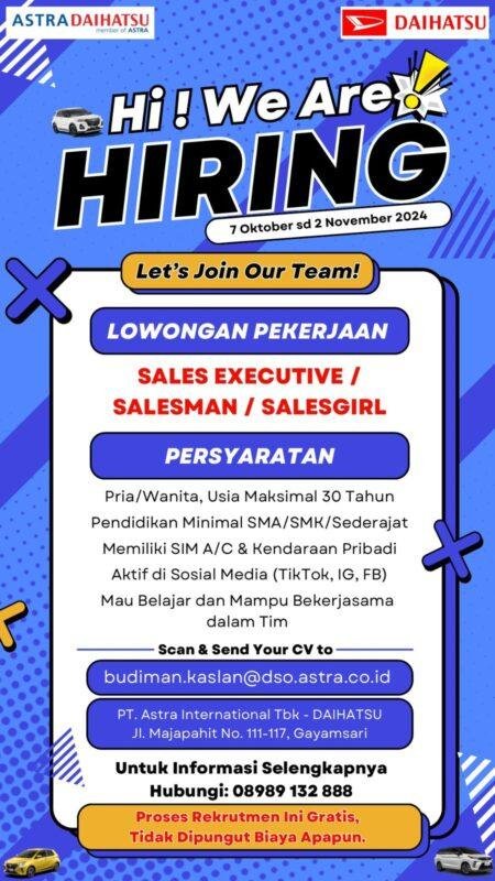 PT. Astra International Tbk (Daihatsu Sales Operation Cabang Semarang Majapahit)