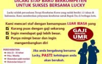 PT. Boenga Bulan Cemerlang (Terapi Lucky)