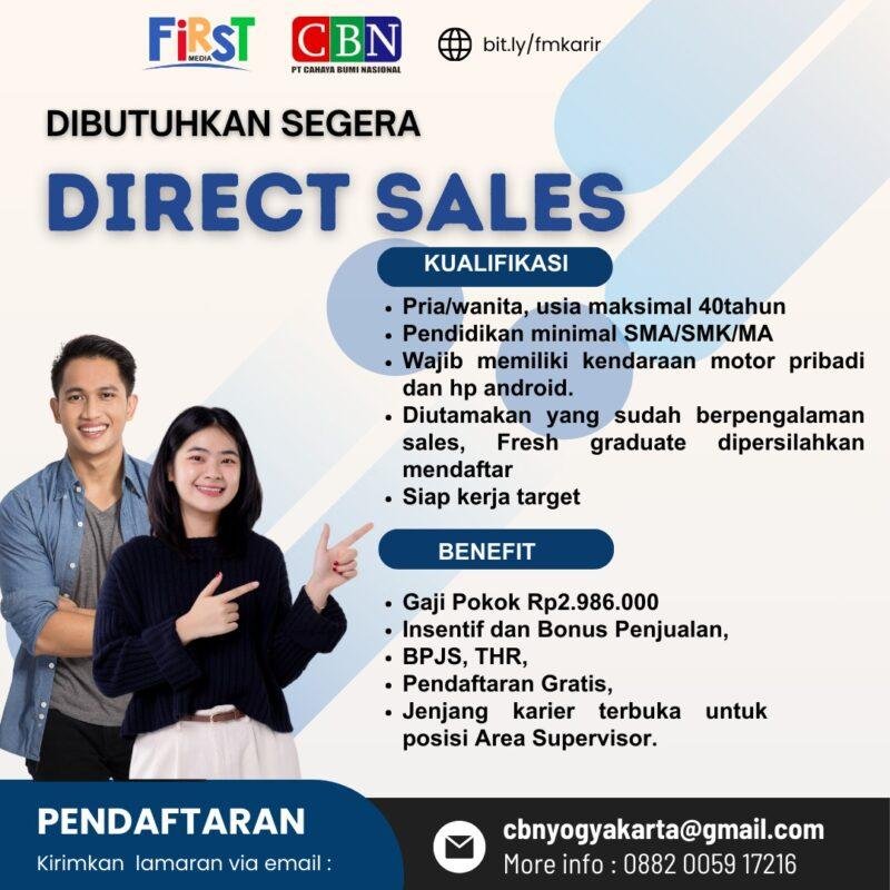 PT. Cahaya Bumi Nasional (Firstmedia)