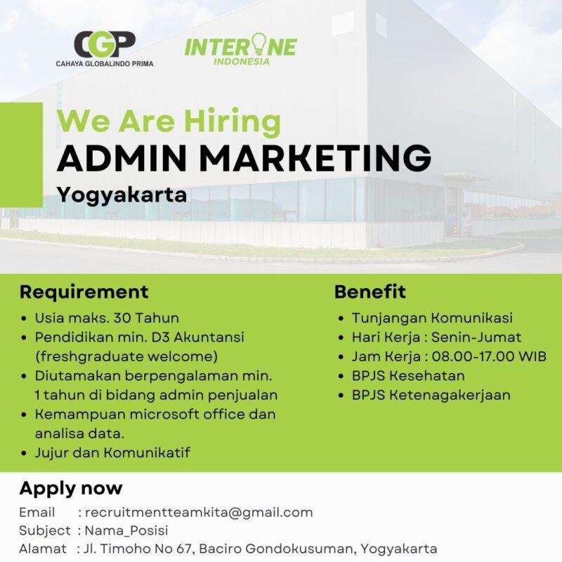 PT. Cahaya Globalindo Prima