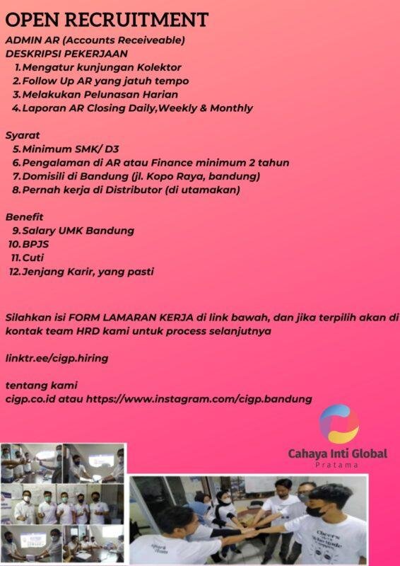 PT. Cahaya Inti Global Pratama