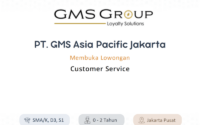 PT. GMS Asia Pasific Jakarta