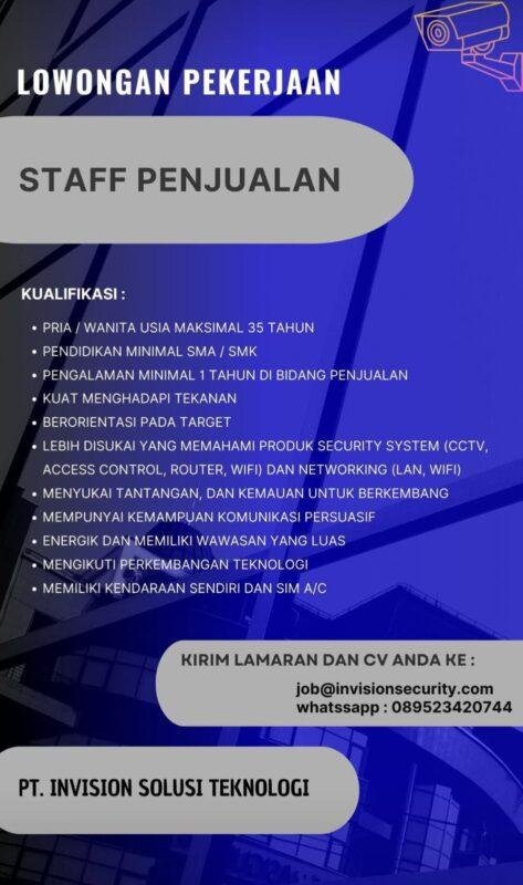PT. Invision Solusi Teknologi