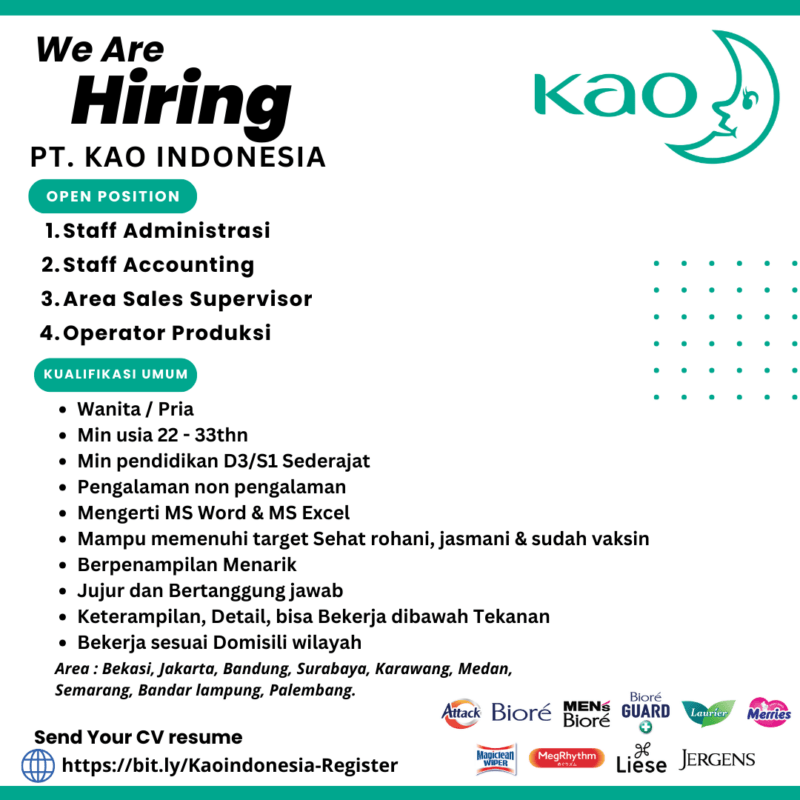 PT. Kao Indonesia