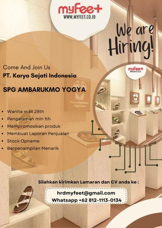 PT. Karya Sejati Indonesia (MyFeet)