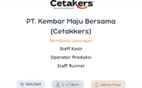 PT. Kembar Maju Bersama (Cetakers)