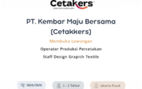 PT. Kembar Maju Bersama (Cetakers)