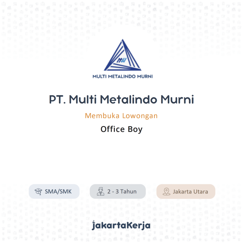 PT. Multi Metalindo Murni