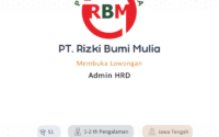 PT. Rizki Bumi Mulia