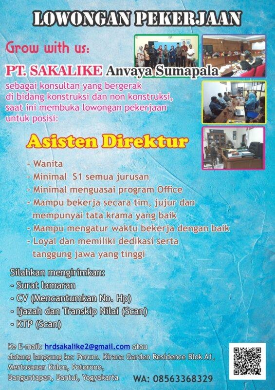 PT. SAKALIKE Anvaya Sumapala