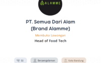 PT. Semua Dari Alam (Brand Alamme)