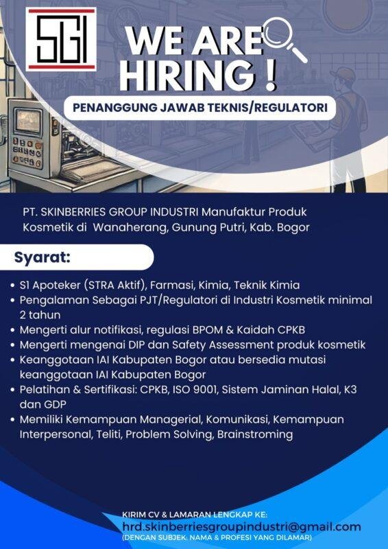 PT. Skinberries Group Industri