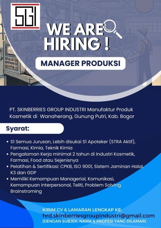 PT. Skinberries Group Industri