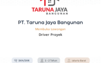 PT. Taruna Jaya Bangunan