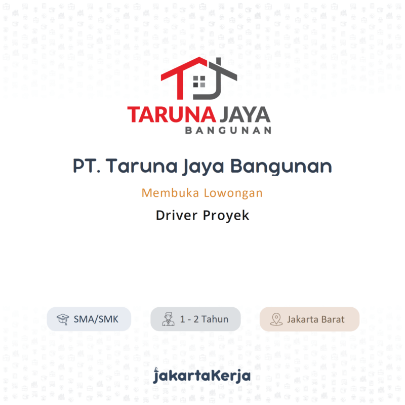 PT. Taruna Jaya Bangunan