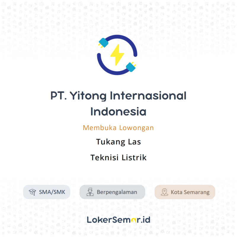 PT. Yitong Internasional Indonesia