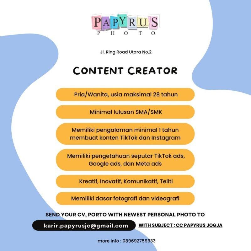 Papyrus Photo Jogja