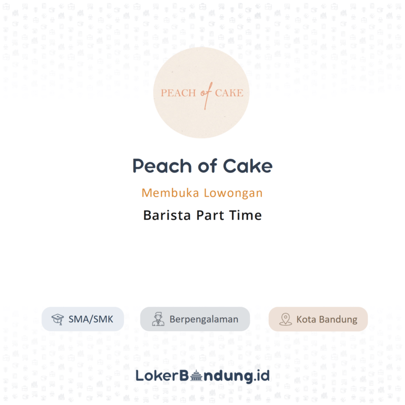 Peach of Cake