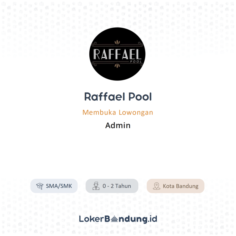 Raffael Pool