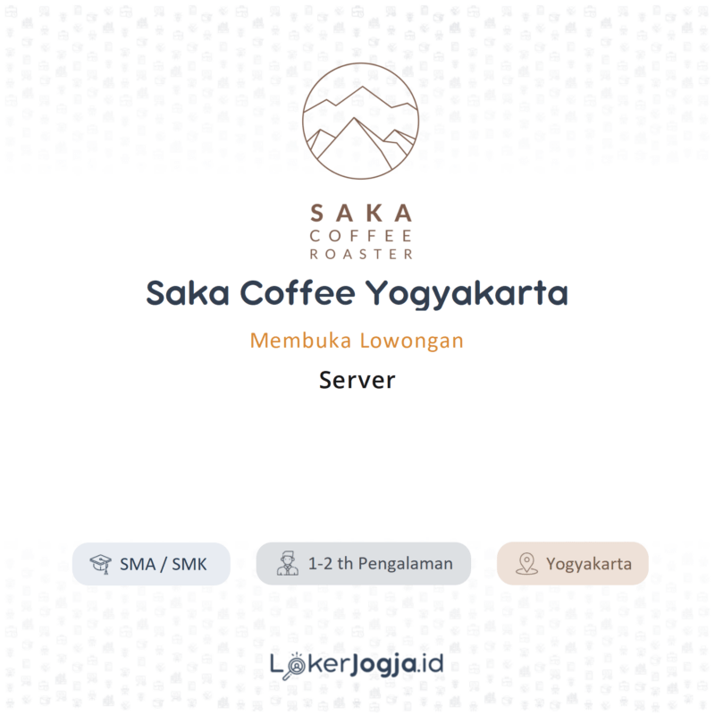 Saka Coffee Yogyakarta