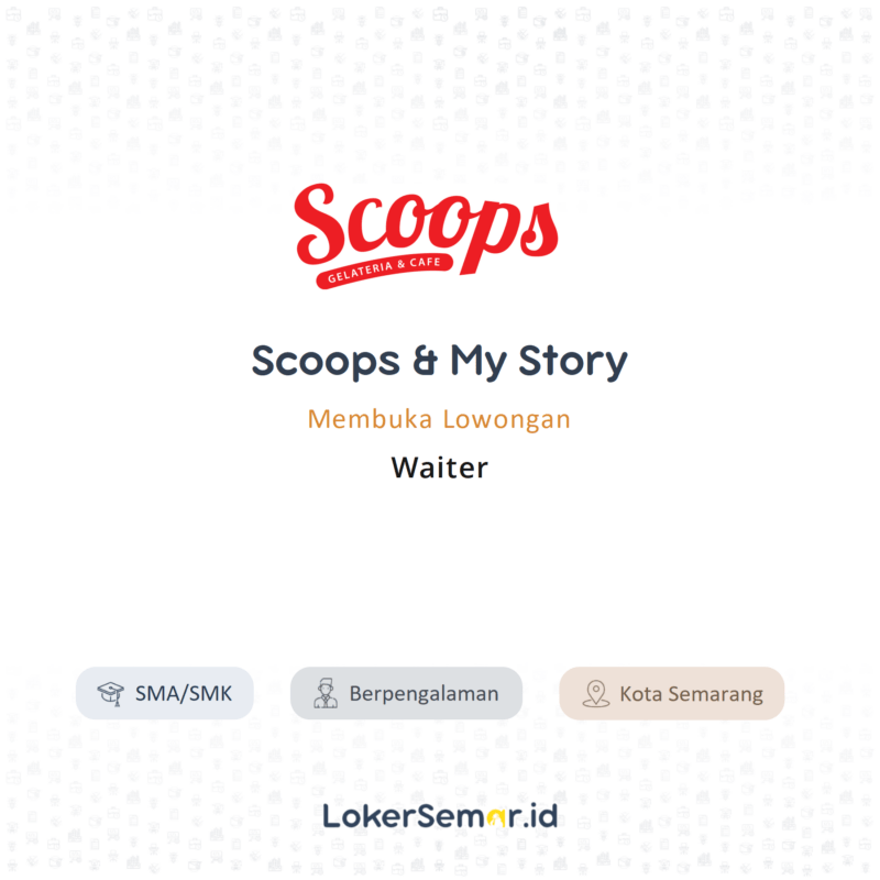 Scoops & My Story