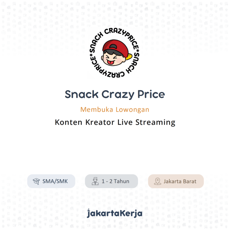 Snack Crazy Price