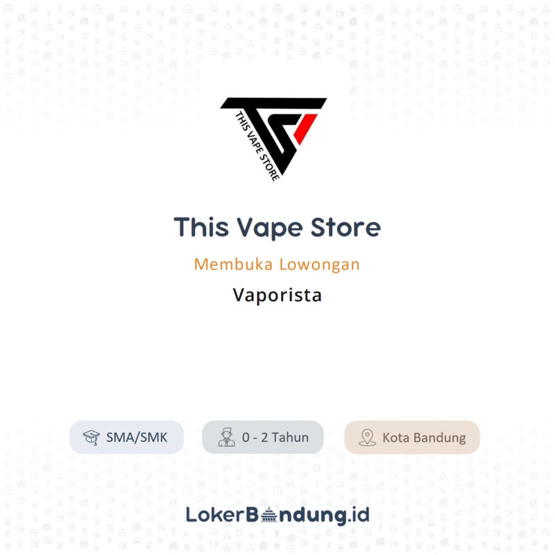 This Vape Store
