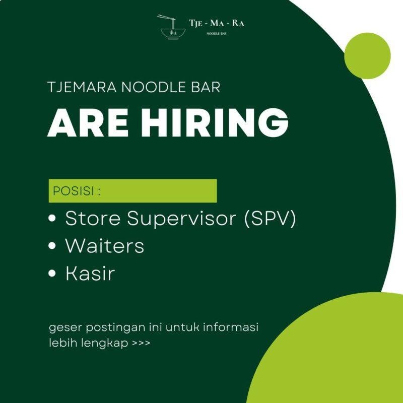 Tjemara Noodle Bar