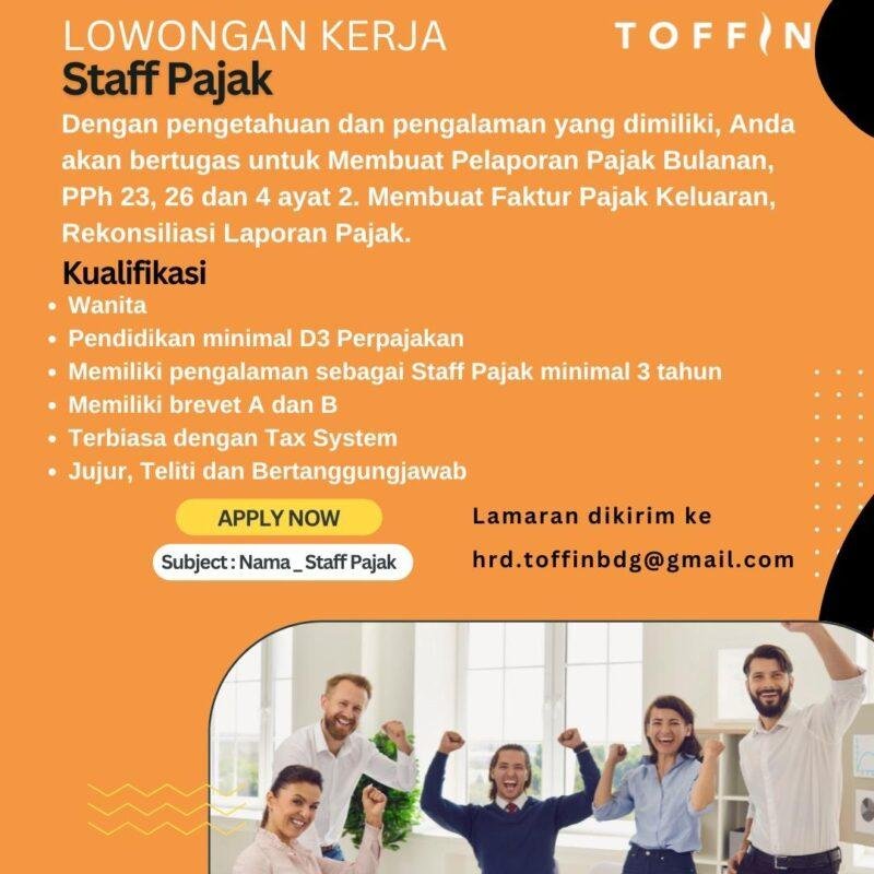 Toffin West Java