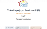 Toko Maju Jaya Sentosa (MJS)