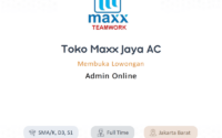 Toko Maxx Jaya AC