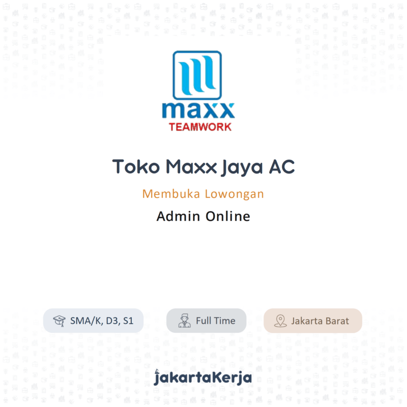 Toko Maxx Jaya AC