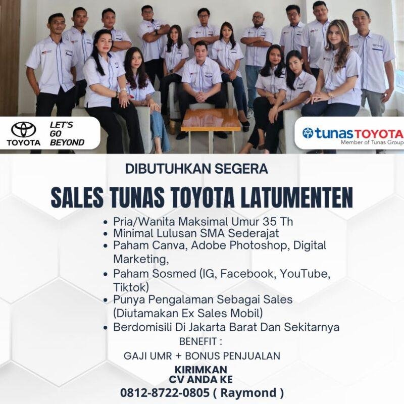 Tunas Toyota Latumenten