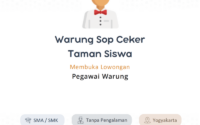 Warung Sop Ceker Taman Siswa