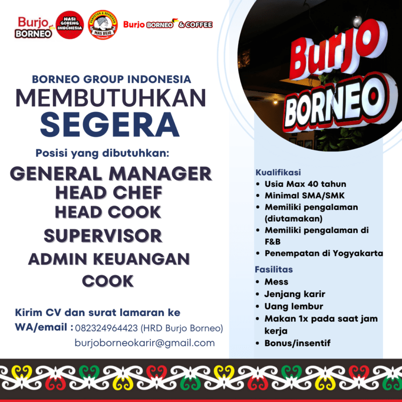 Burjo Borneo