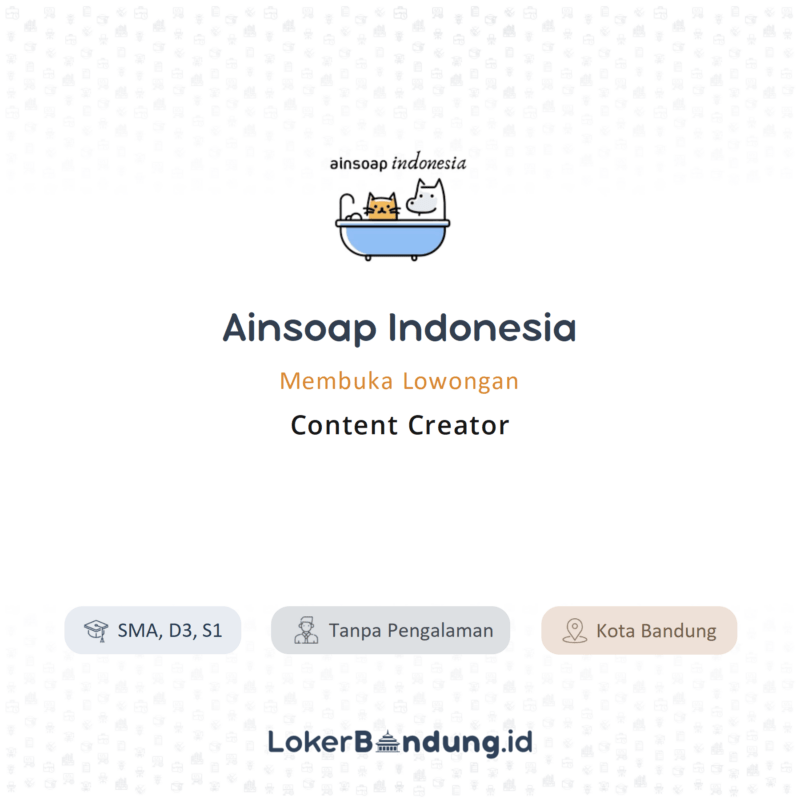 Ainsoap Indonesia