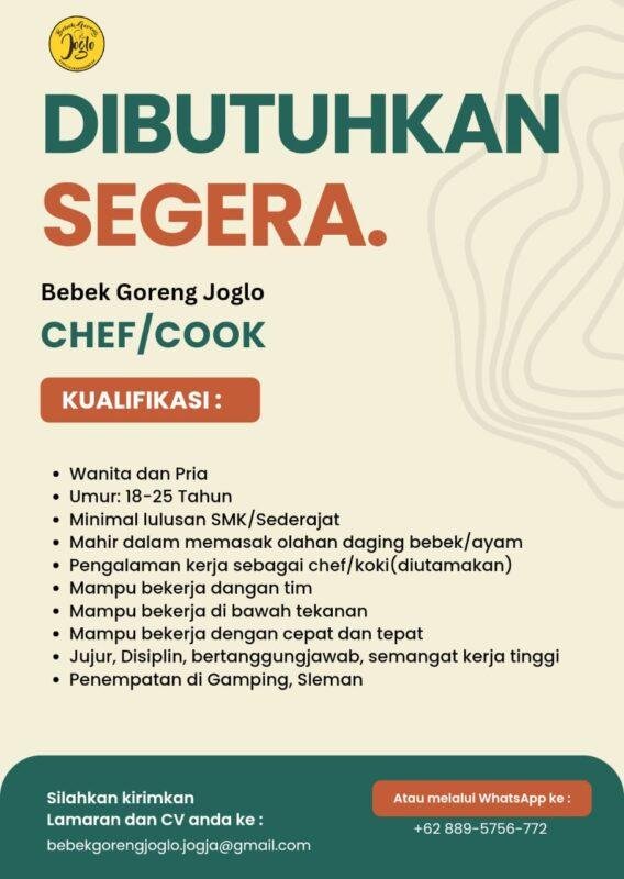 Bebek Goreng Joglo