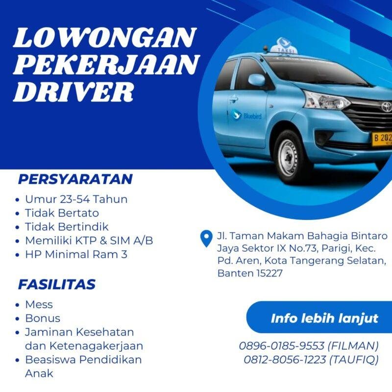 Bluebird Pool Bintaro