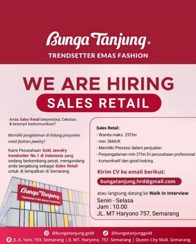 Bunga Tanjung Gold