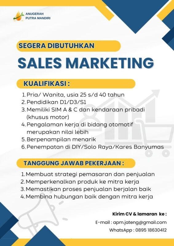 CV. Anugerah Putra Mandiri