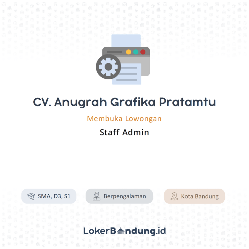CV. Anugrah Grafika Pratamtu