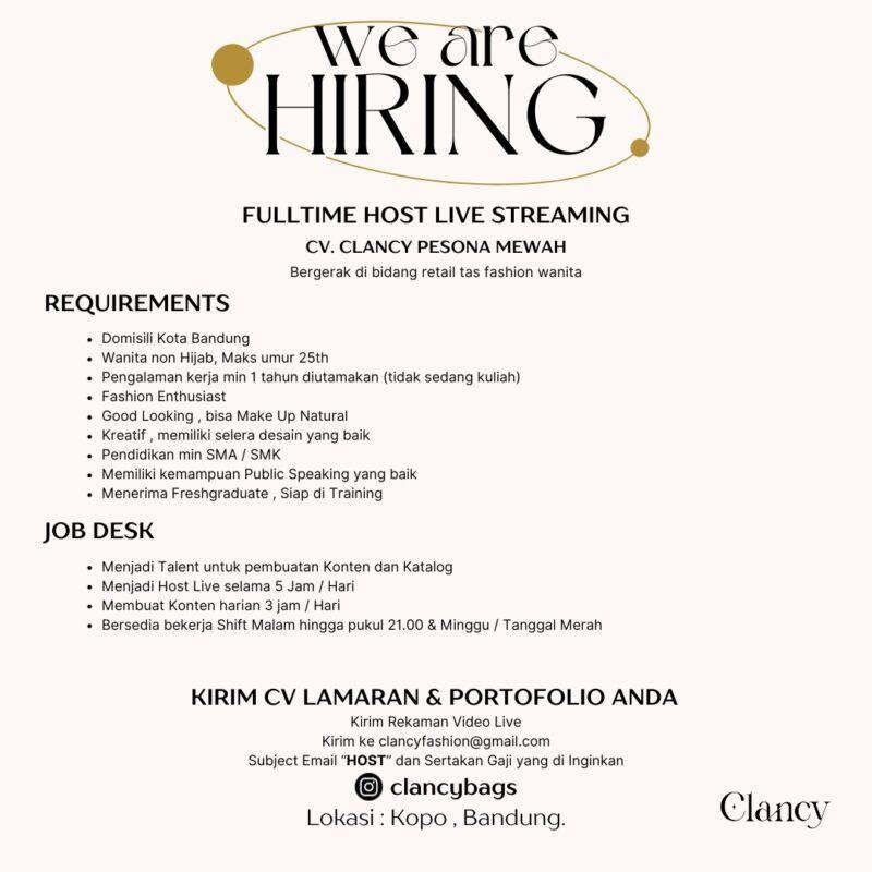 CV. Clancy Pesona Mewah (Clancy)