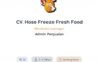 CV. Hose Freeze Fresh Food