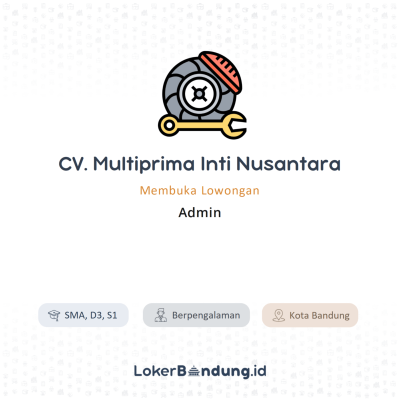 CV. Multiprima Inti Nusantara