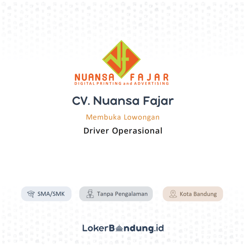 CV. Nuansa Fajar