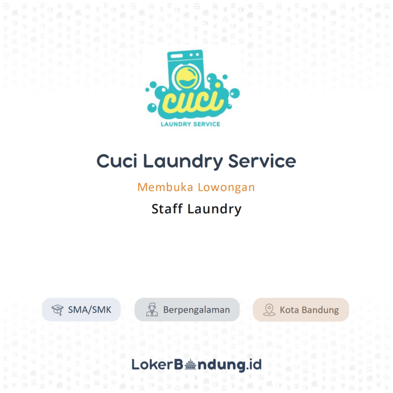 Cuci Laundry Service