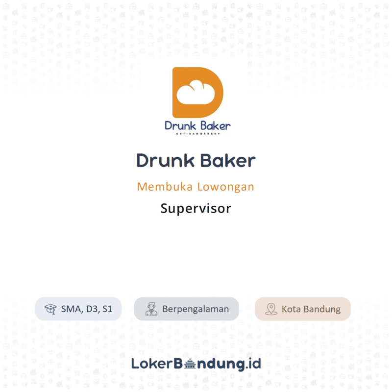 Drunk Baker