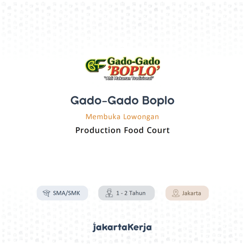Gado Gado Boplo