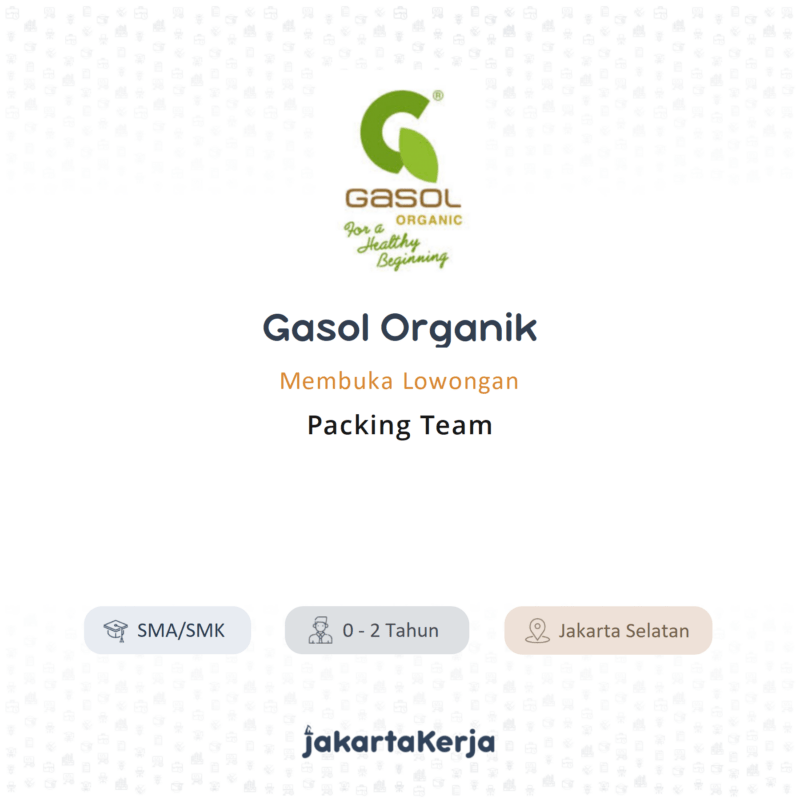 Gasol Organik