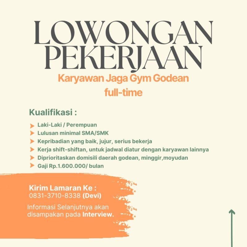 Gym Godean